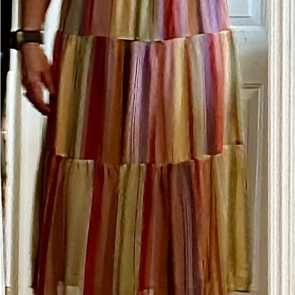 London Times Midi Length Absolutely Gorgeous Dress/Gown size 10 - Picture 5 of 11